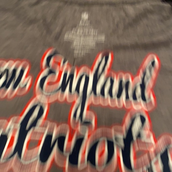 NFL teen apparel long sleeve tee PATRIOTS ROCK - Picture 2 of 4